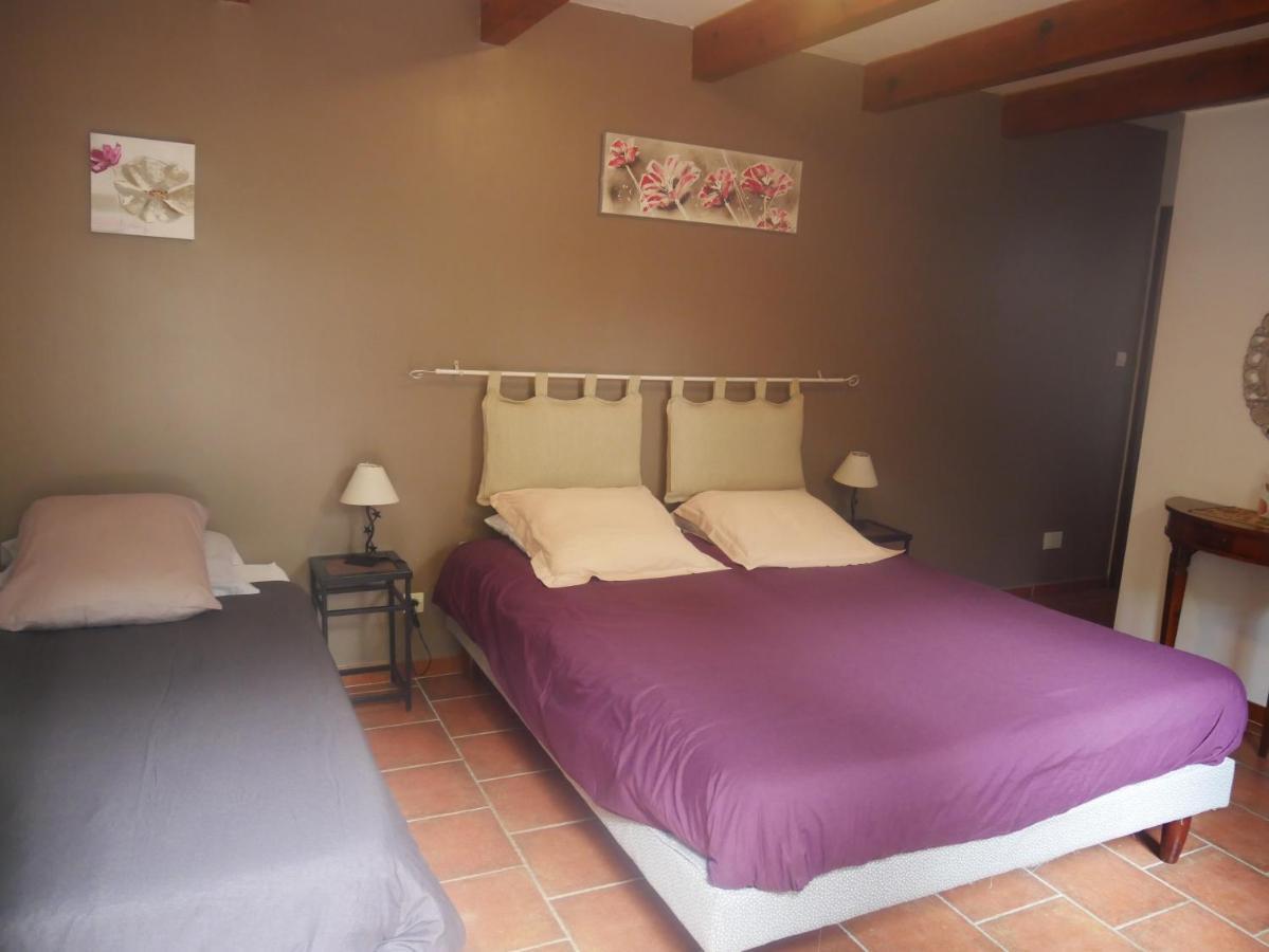 Bed and Breakfast La Feniere Vénéjan Exteriér fotografie
